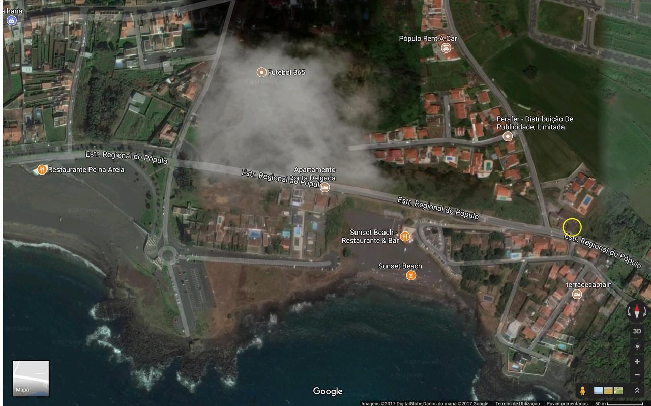 Casa da Praia Ponta Delgada Esterno foto