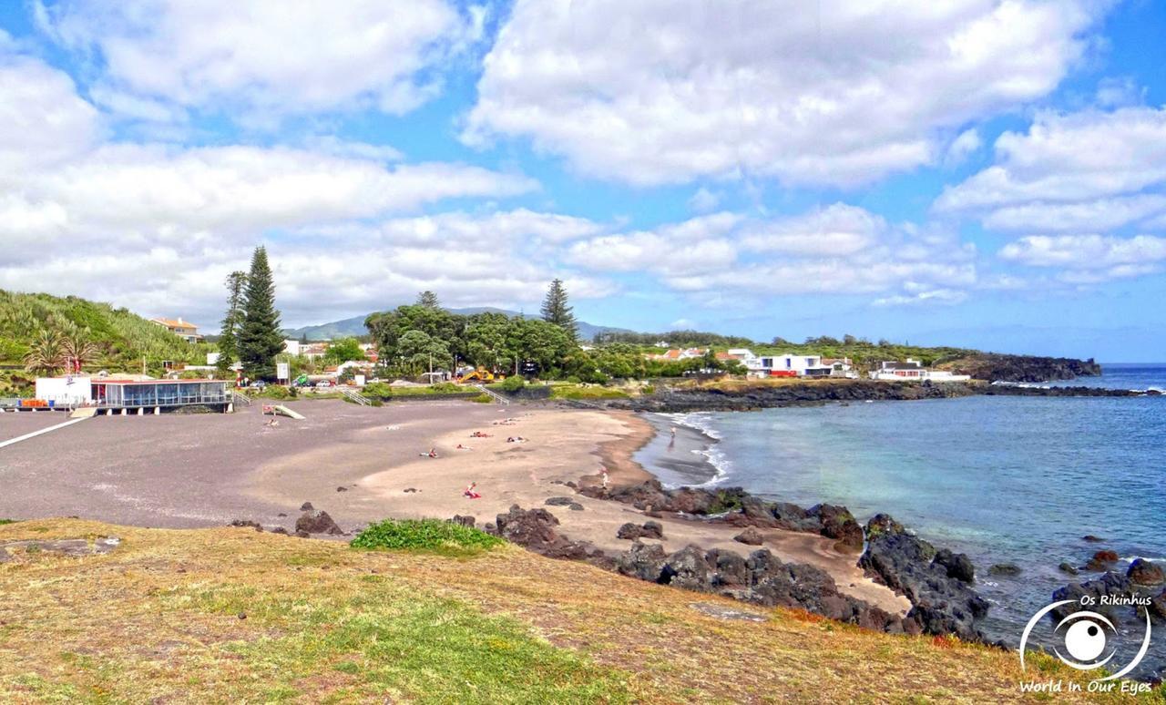 Casa da Praia Ponta Delgada Esterno foto